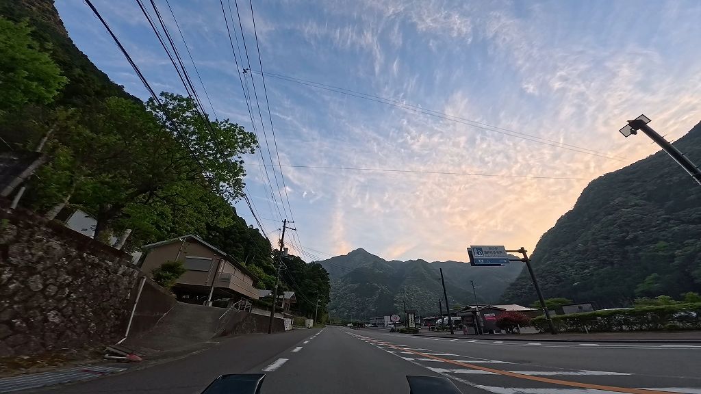 国道169号(新宮〜北山区間)